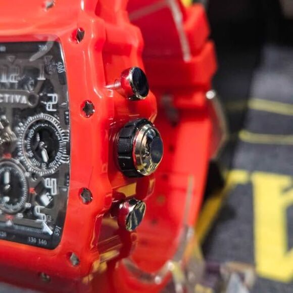 Activa x Invicta ACW2305-019 Red Sport Chronograph Watch - Picture 4 of 7